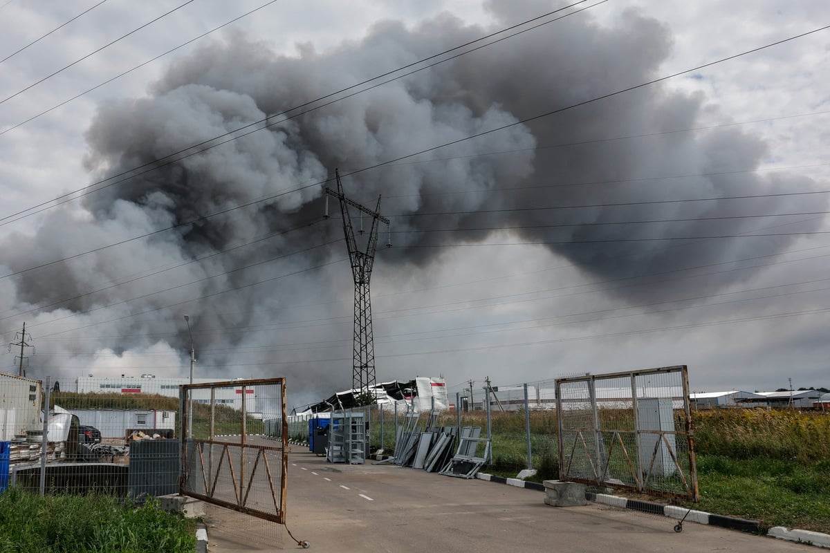 Ukraine launches major deadly strikes against Russia, killing six
