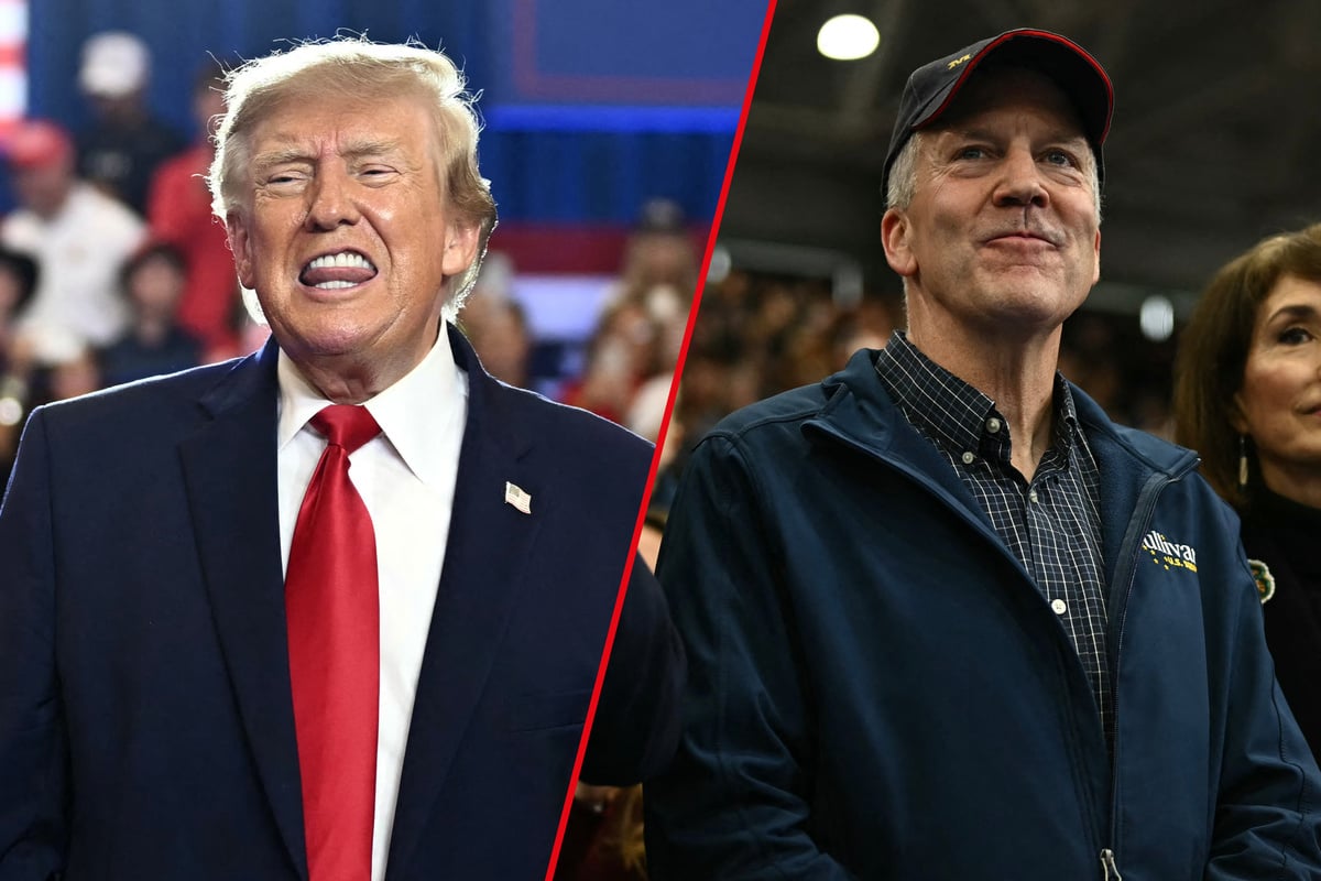 Trump rages as Democrats are accused of recruiting "spoiler" candidate in Alaska Senate race