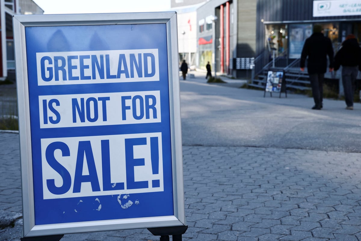 Trump says "massive" oil, gas, mineral exploration to begin in Greenland