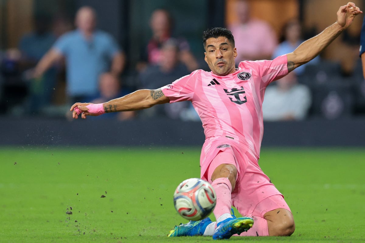 Messi's Inter Miami stumble to draw against Cincinnati despite Suarez strike