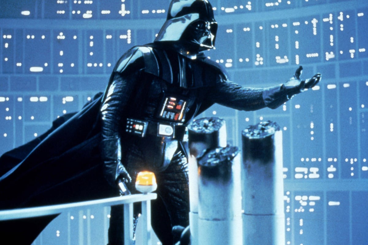 The original Darth Vader is dead