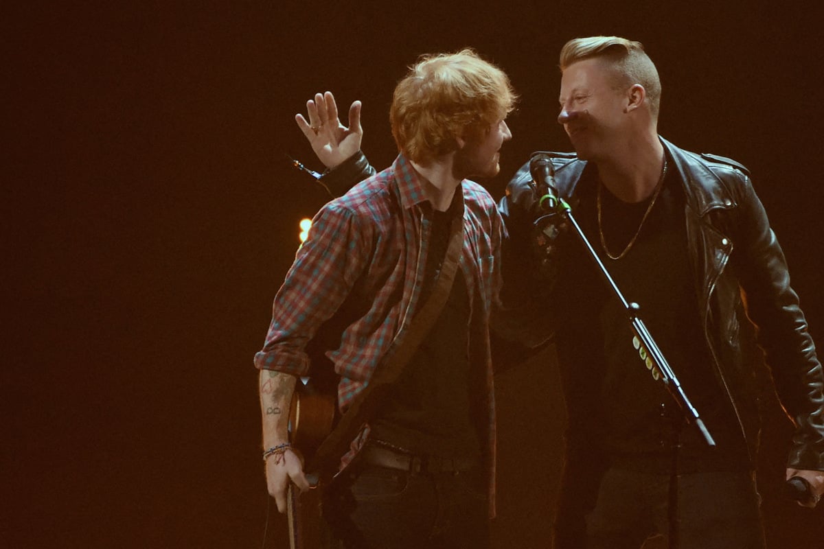 Ed Sheeran makes big claim about Macklemore's removal from tour: "The promoter's decision!"