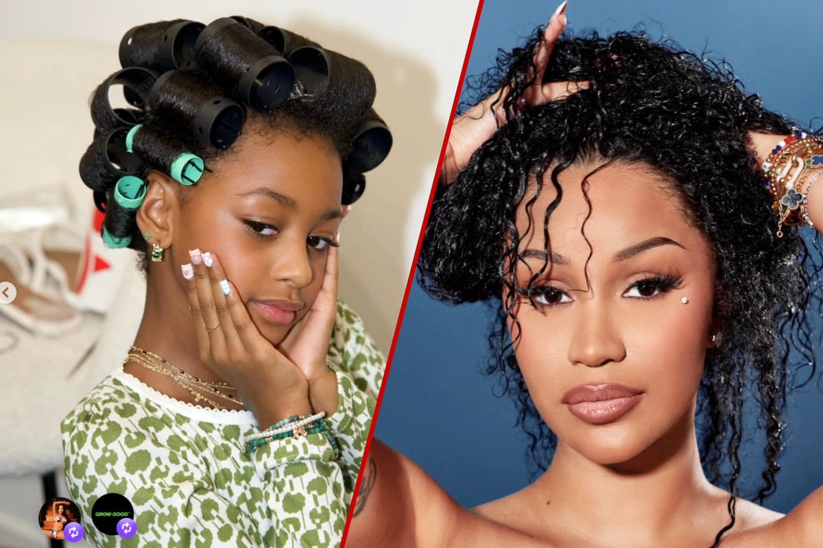Cardi B's daughter Kulture features in adorable hair care ad campaign: "Like mother, like daughter"