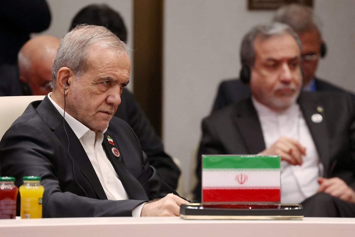 Iran's president says Tehran would "immediately" reciprocate if US returns to June deal