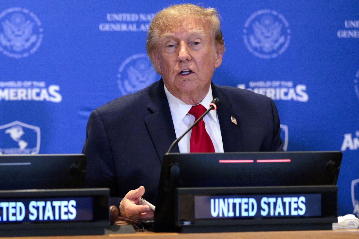 Trump's Latin American coalition backs sanctions on 24 crime groups: "Cartels are the ISIS of the Western Hemisphere"