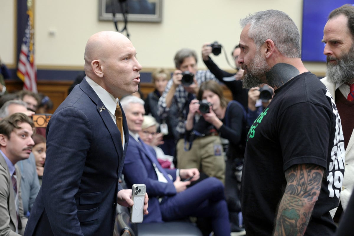 Former Capitol cop slaps down MAGA loyalist during Jack Smith hearing: "GO F*** YOURSELF!"