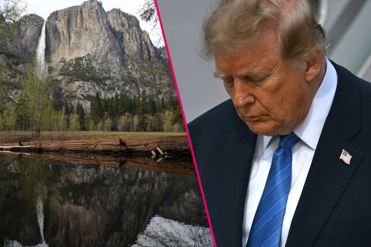 Trump admin. looks to give away part of Yosemite National Park in apparent "attack"