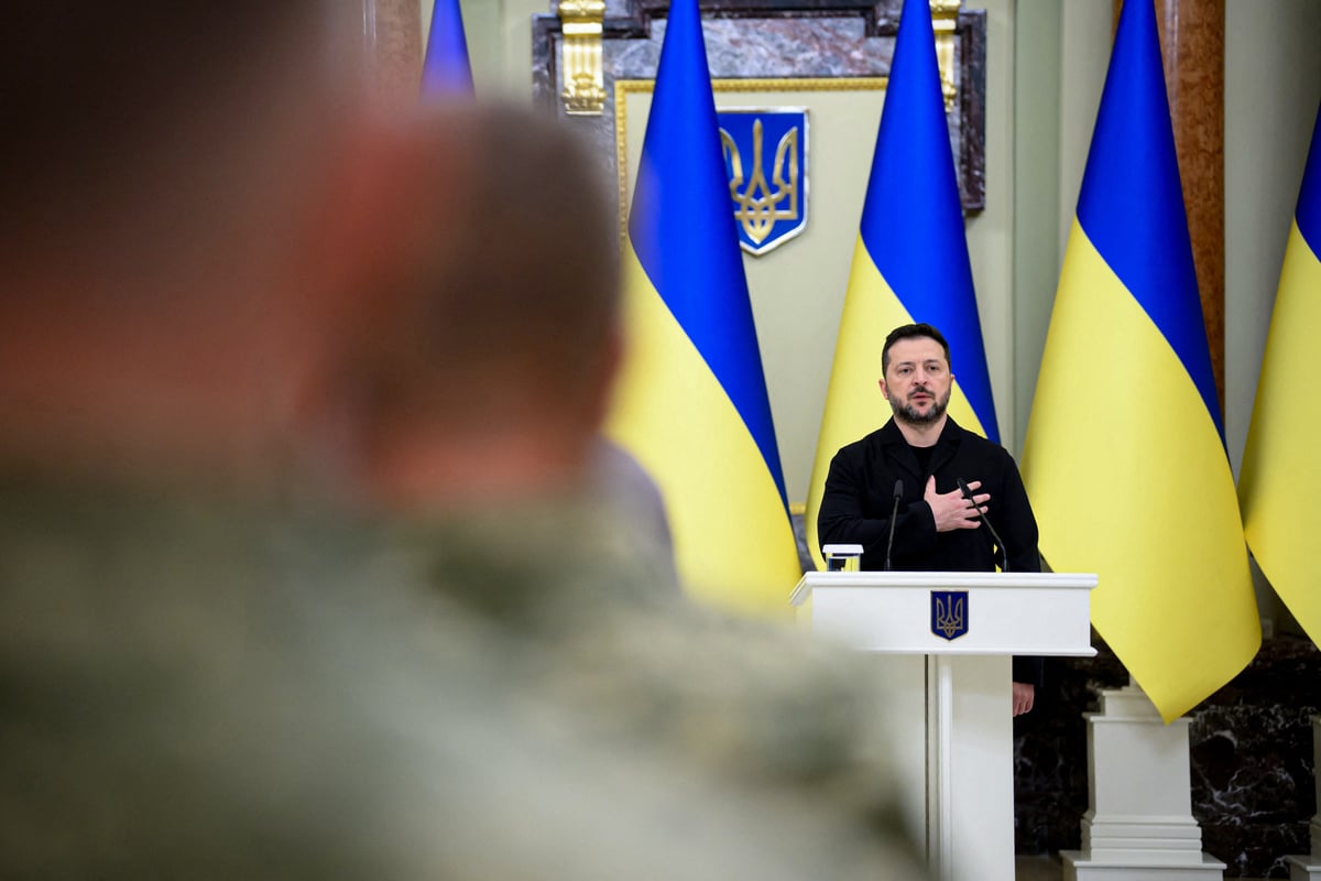 Ukraine's Zelensky accuses Putin of disrespecting Trump after latest attacks
