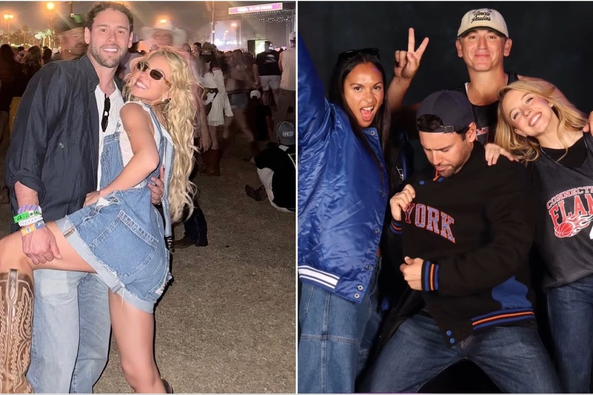 Sydney Sweeney throws star-studded bday bash for Scooter Braun