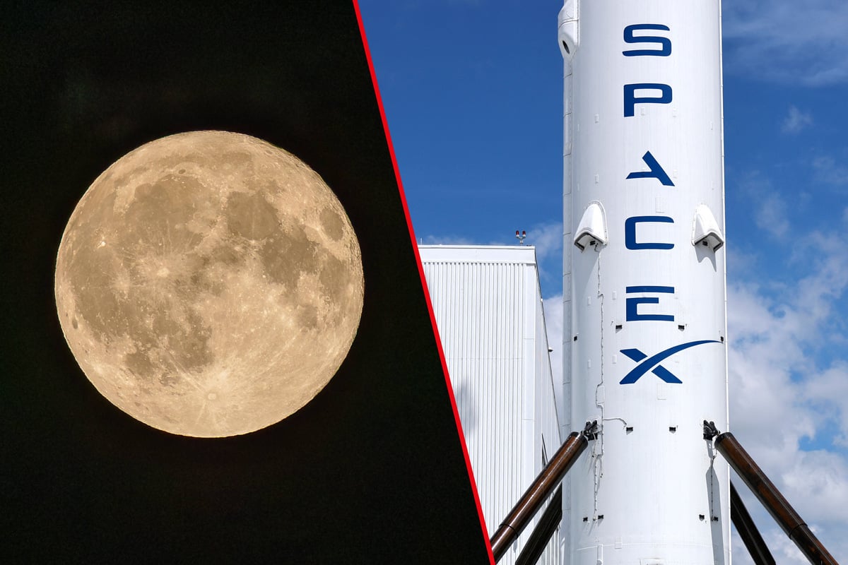 Massive piece of SpaceX rocket unintentionally slams into the Moon