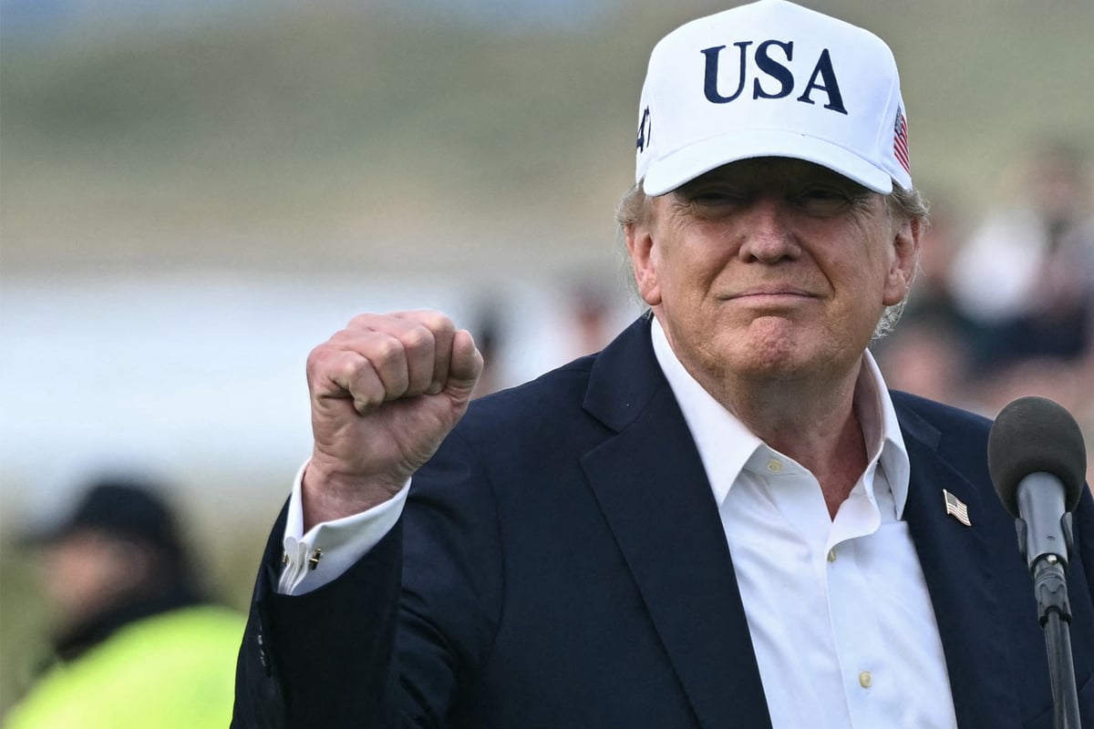 Trump makes wildest claim yet about $5000 midterm "dividend" to voters