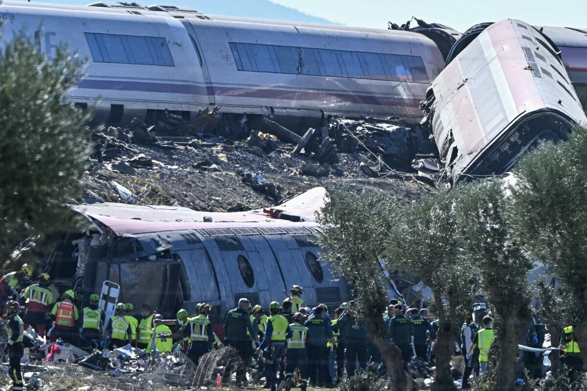 Horrific high-speed train collision kills dozens in Spain, more than 100 injured