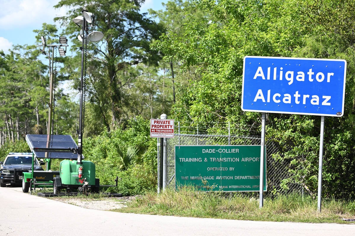 Is Florida shutting down its notorious Alligator Alcatraz migrant detention camp?