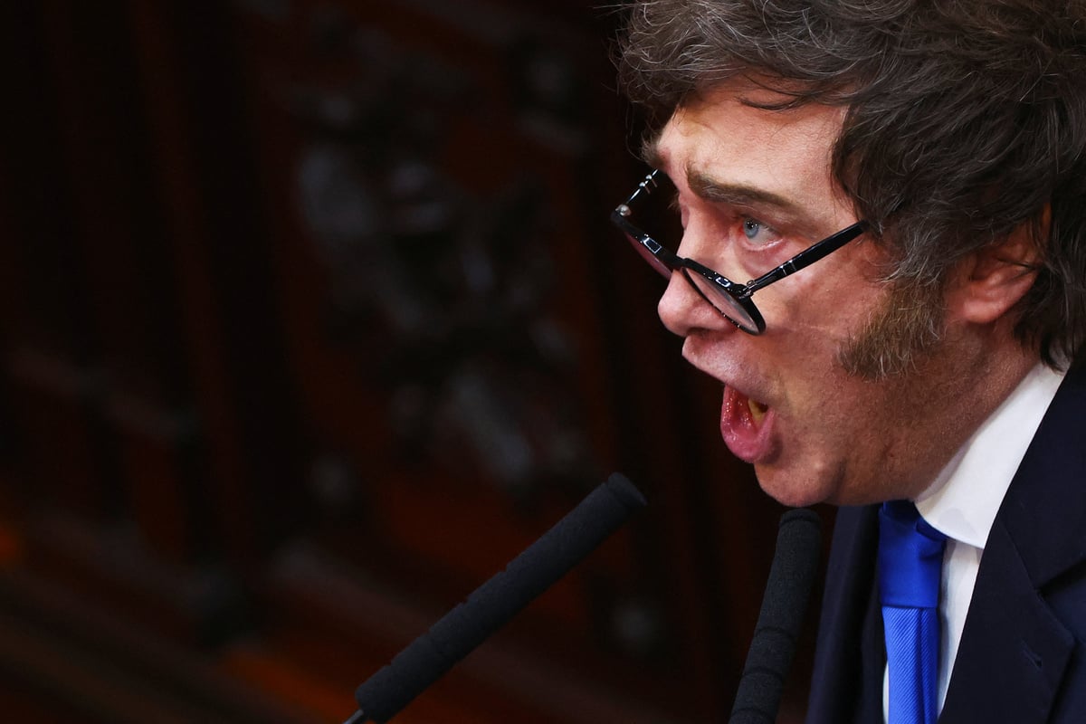 Argentina's Milei says he wants "strategic alliance" with US to be state policy