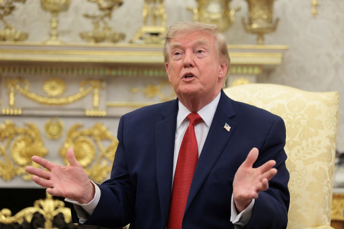 Trump votes by mail in Florida primary despite calling such ballots "inherently corrupt"