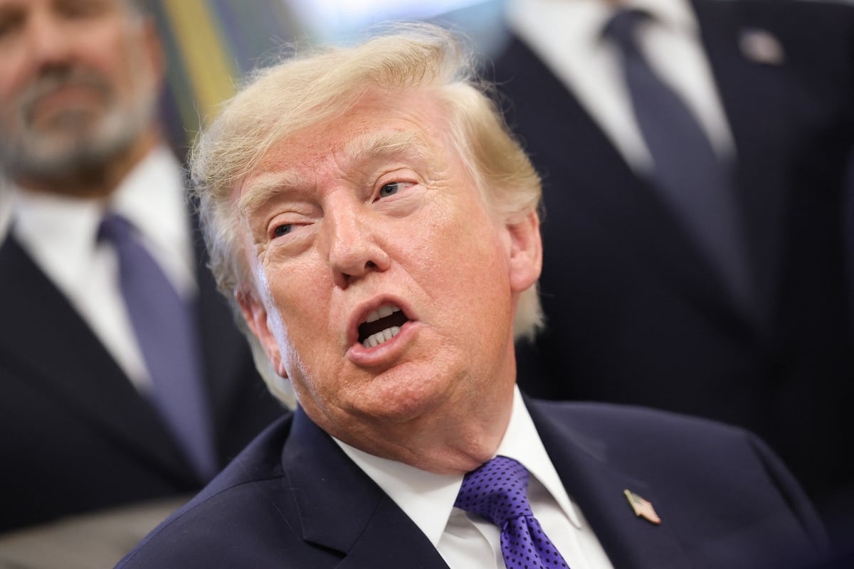 Trump unveils big, beautiful steel plant in battleground state as midterms loom