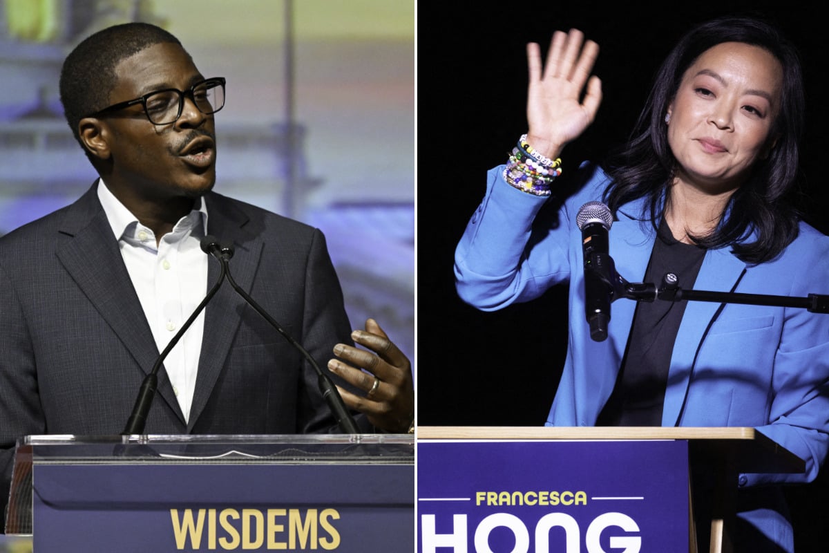 Francesca Hong narrowly loses Wisconsin's Democratic gubernatorial primary to David Crowley