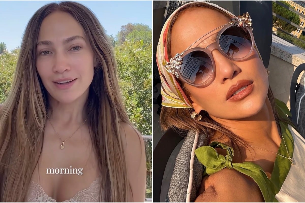 Jennifer Lopez reflects on being an empty-nester in vulnerable clip: "How are we doing?"
