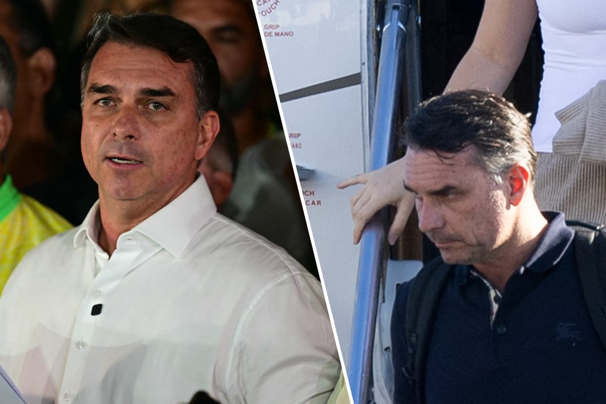 Trump ally Flavio Bolsonaro lands in Florida after fleeing Brazil over election defeat