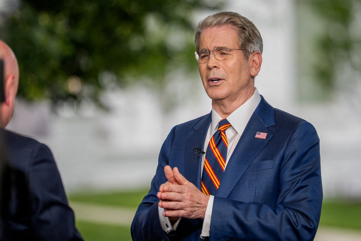 Trump pal Bessent sends ominous threat to Iran: "Watch this space!"