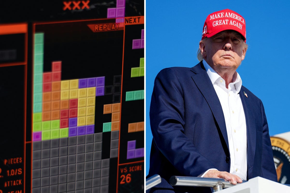 Trump forced to pull "Build the Wall" video game after Tetris fights back