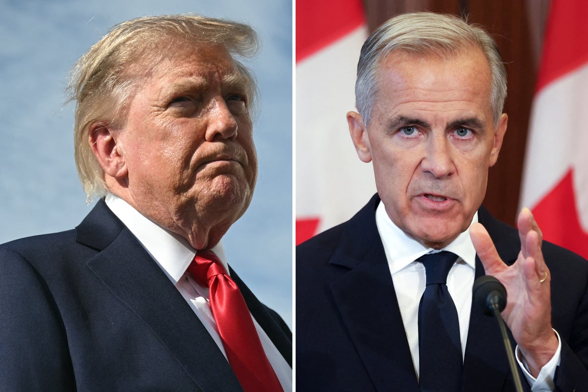 Trump slams Canada in fuming response to Carney's retaliatory tariffs