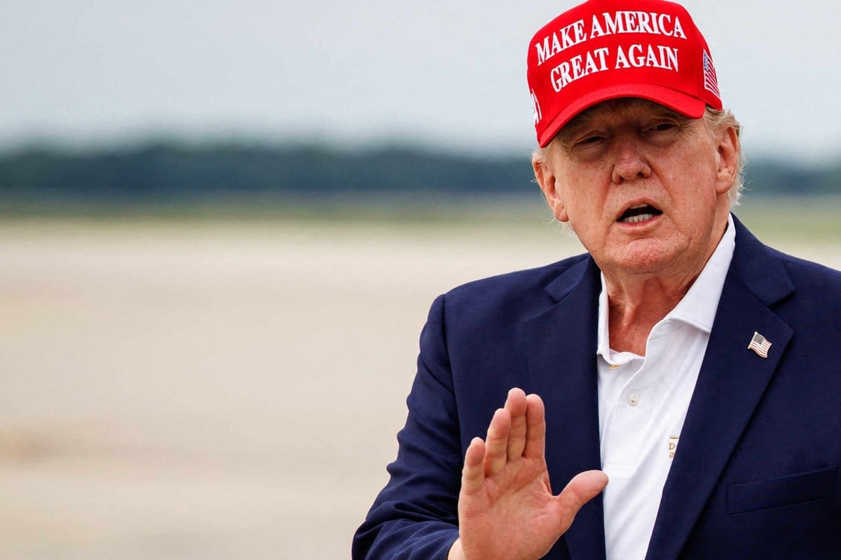 Trump halts Iran talks and says none are scheduled after claiming Hormuz as "new US territory"