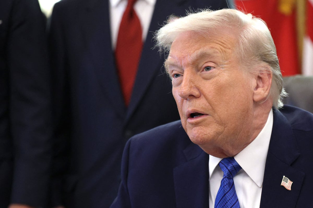 Trump announces IndyCar race on the streets of DC for America's 250th