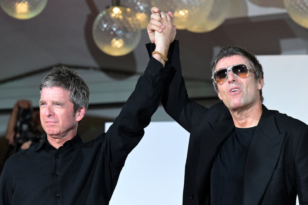 Oasis reunion exposed: The Gallagher brothers reveal surprise "cement" peacekeepers