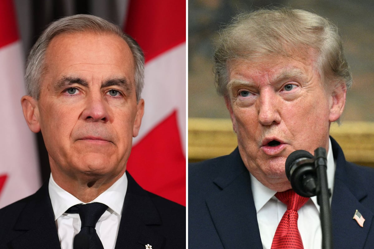 Trump confirms big news on Canada trade, Carney makes alcohol-fueled request