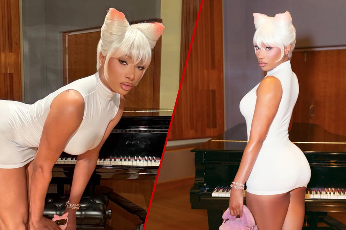 Megan Thee Stallion has fans roaring "meow!" with daring look – is new music on the way?