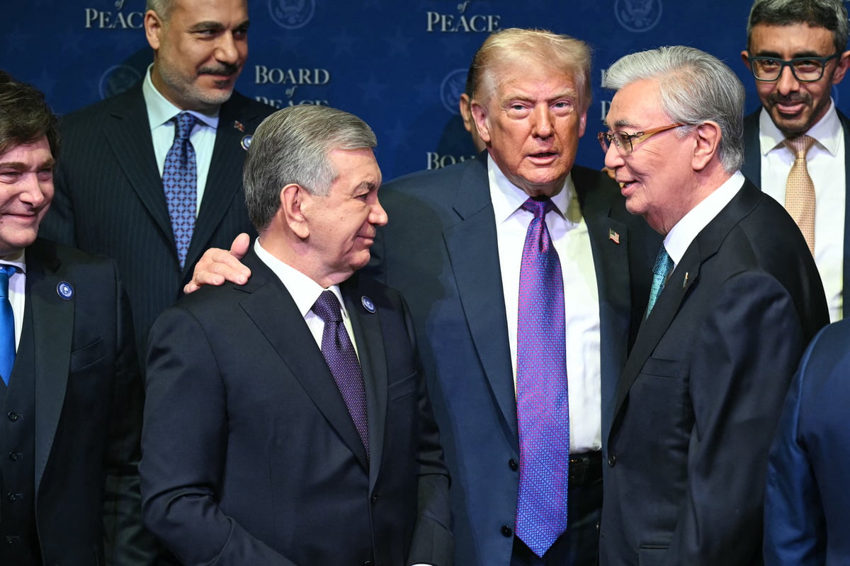 Kazakhstan's president says Trump was "sent by heaven" amid $1.6 billion mining deal