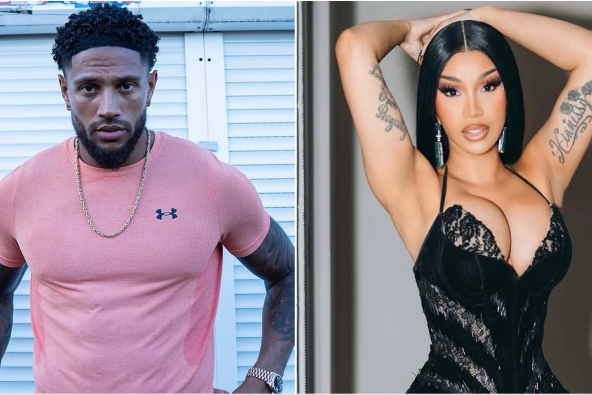 Cardi B sparks dating rumors with hunky Nigerian soccer star Maduka Okoye!