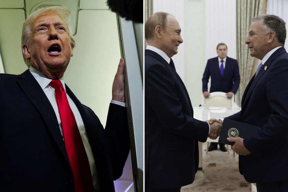Trump sends Witkoff to meet Putin despite major controversy over original Ukraine peace plan