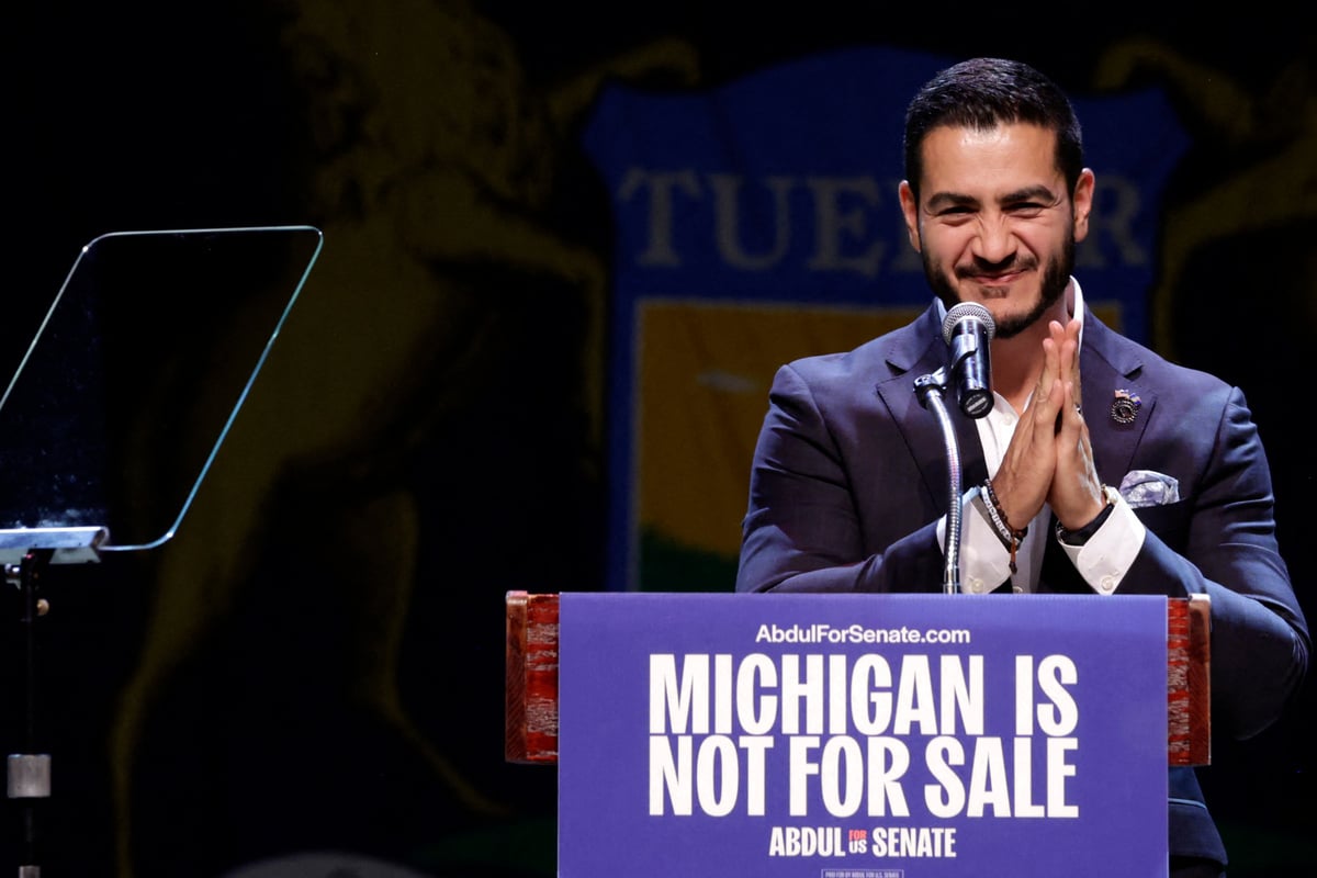 Michigan Senate primary: Abdul El-Sayed scores narrow victory over Haley Stevens in high-stakes race!