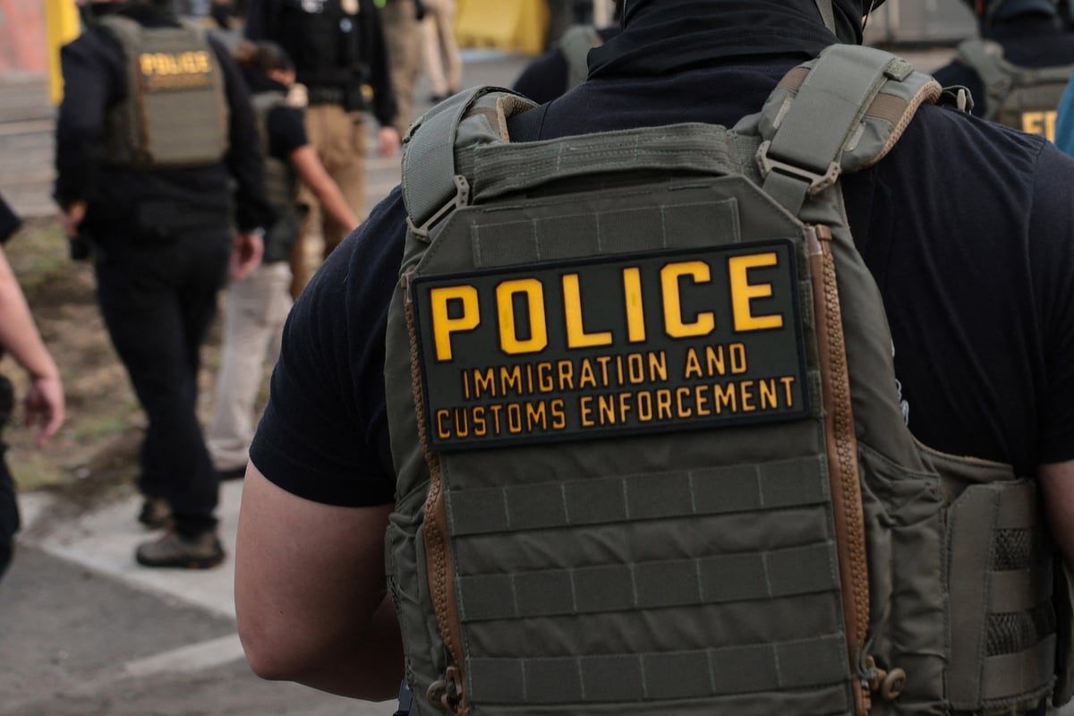 ICE agent indicted by Trump's DOJ for lying about Venezuelan migrant shooting