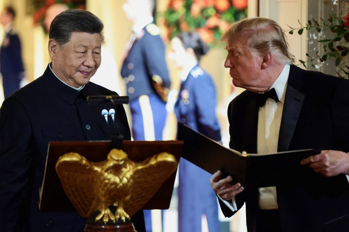 Trump hosts Xi for lavish state dinner at White House amid deep US-China tensions