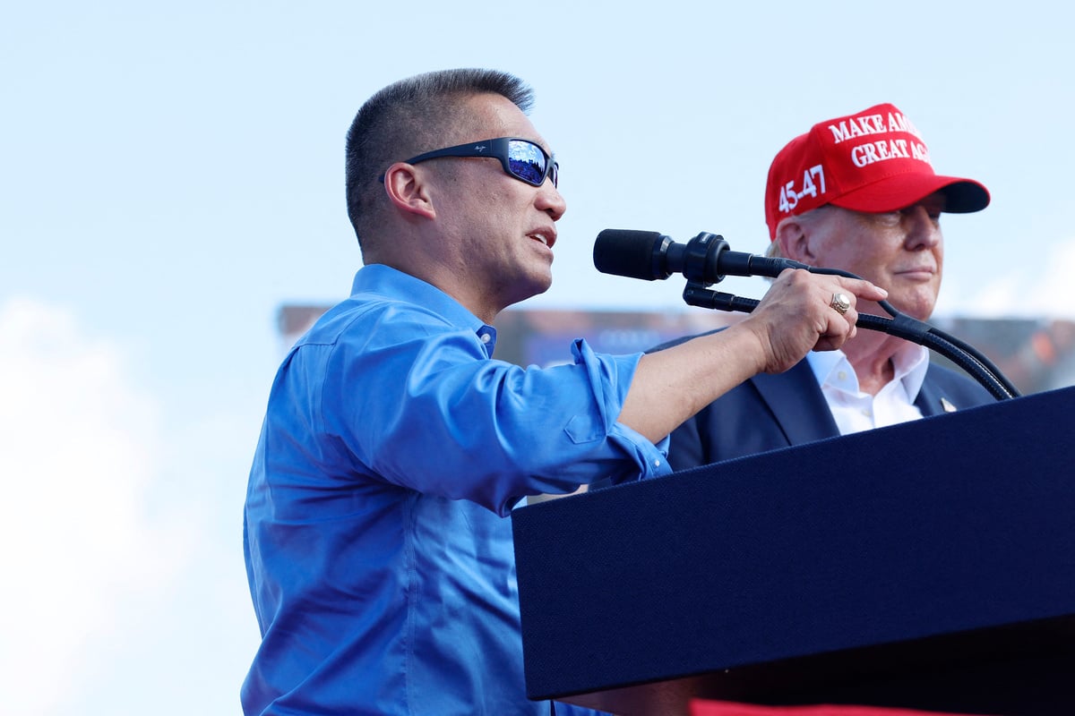 Trump unveils major nomination for top Navy role: "Confirm this warfighter, ASAP!"