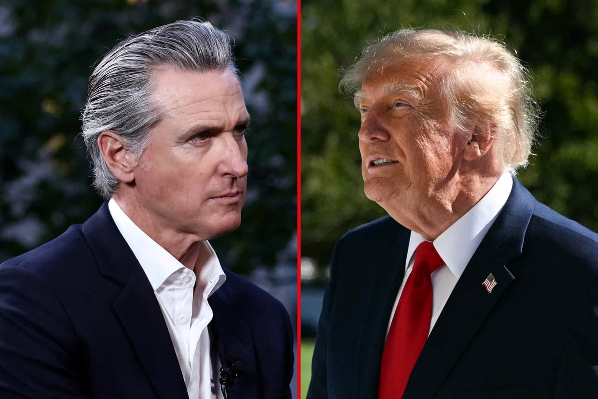 Newsom doubles down as White House does damage control for Trump's comments on Iran "taking out" California cities 