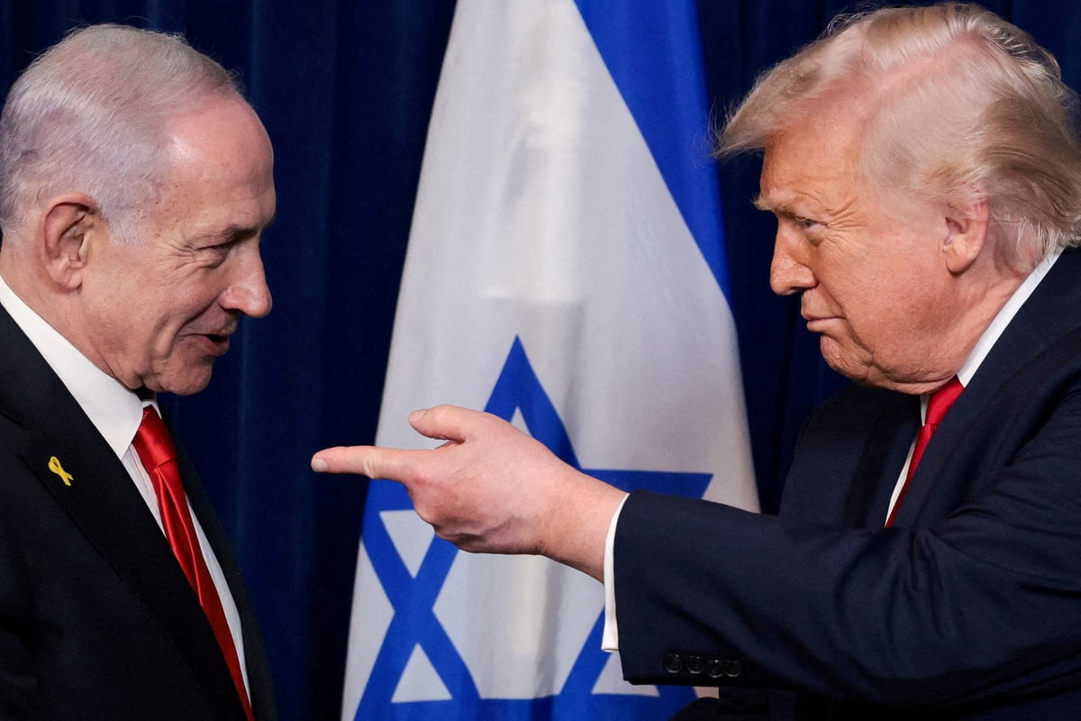 Trump insists Netanyahu relationship is "very good" despite Israel's rejection of Gaza plan