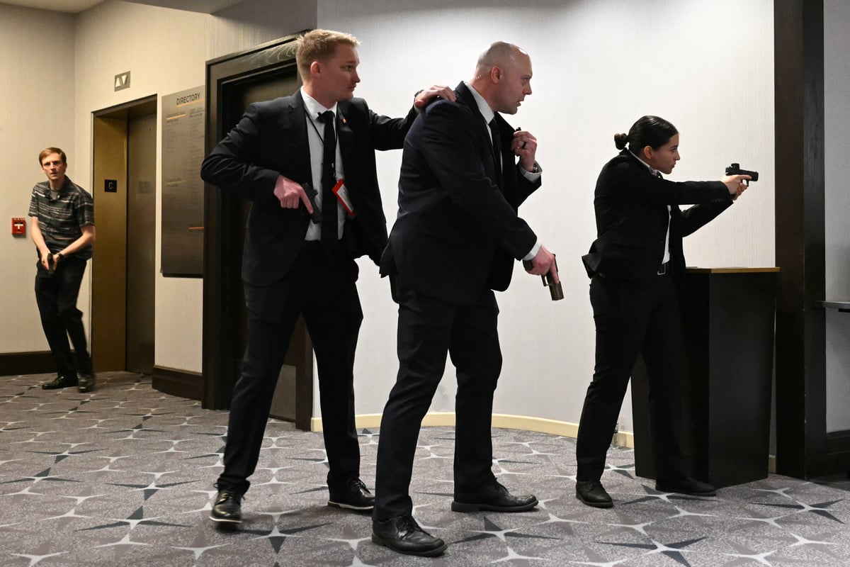 White House Correspondents' dinner gunman shot a Secret Service officer, new evidence suggests