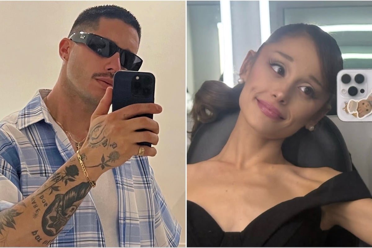 Ariana Grande "happy" with Ricky Alvarez as they pack on the PDA in New York City!