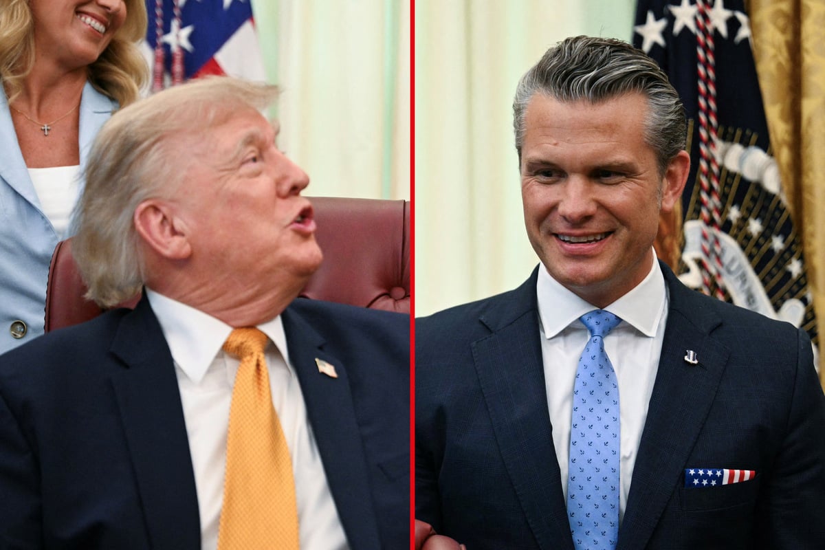 Trump and Hegseth to spend ungodly amount on massive Aussie project