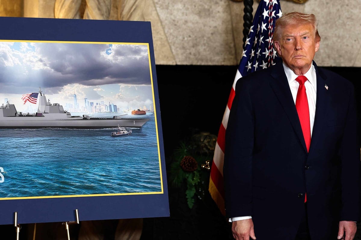Trump's self-named nuclear battleship fleet set to cost taxpayers $275 billion