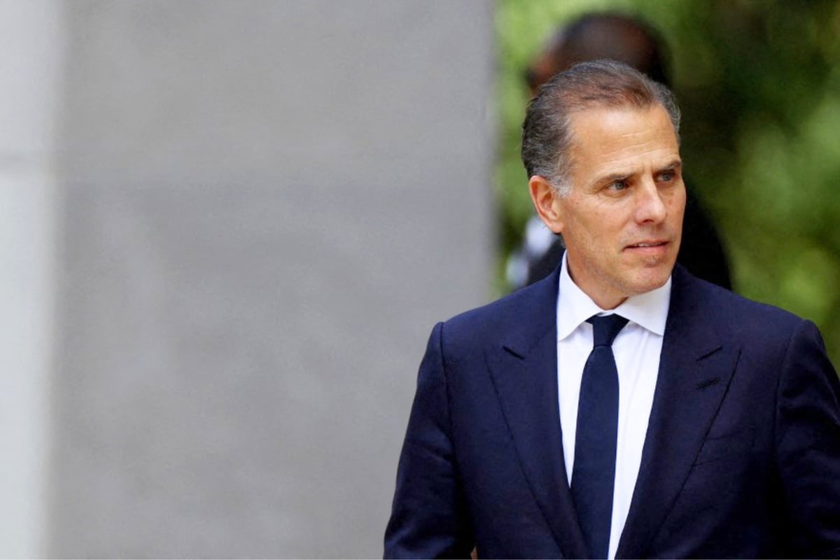 Is Hunter Biden considering a presidential run in 2028?
