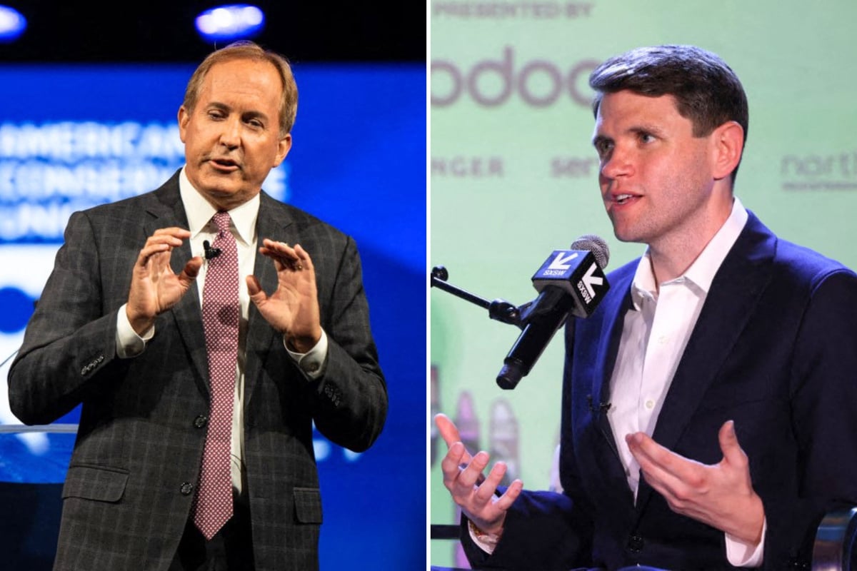 Texas Senate candidates James Talarico and Ken Paxton deadlocked in a tie as midterms approach