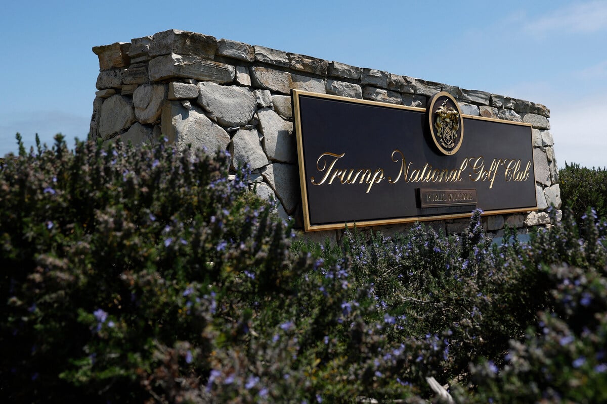 Man arrested at Trump's Los Angeles golf course hit with firearms charge