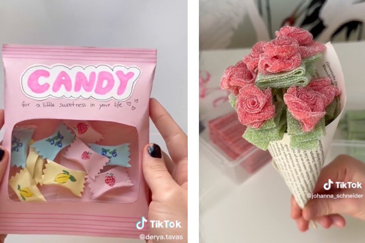 Need a last-minute Valentine's Day gift? Try these DIY TikTok ideas!