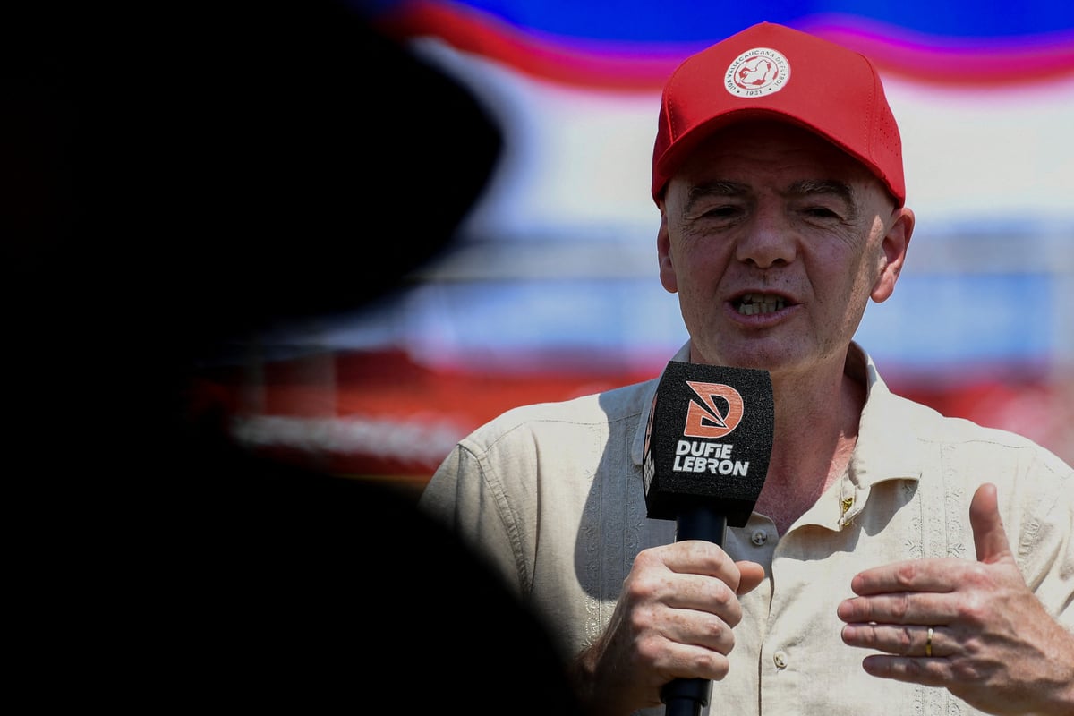 FIFA's Infantino brutally slammed as would-be "emperor" by UEFA chief