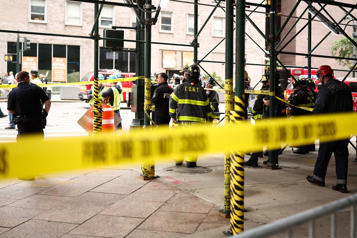 NYC skyscraper's structural beam collapse sparks major evacuations as Mamdani leaps into action: "An extremely serious situation"